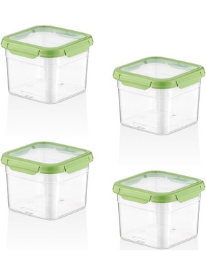 Smartware Smatware 4'lü Set Loxo Sızdırmaz Saklama Kabı 1000 ml