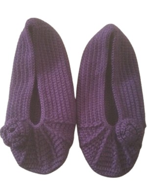 Bayan Babet Patik Mor