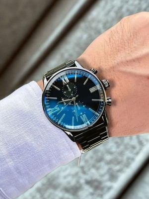 Leerybee Özel Kutulu Erkek Kol Saati Hediye Doğum Günü Arkadaşa Abiye