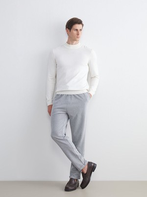 LC Waikiki Yeni Sezon Standart Kalıp Erkek Jogger Eşofman ALTI_8684686304212