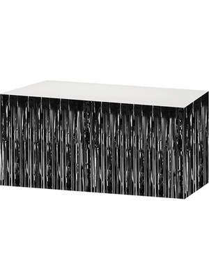 Zenviva Siyah Masa Eteği