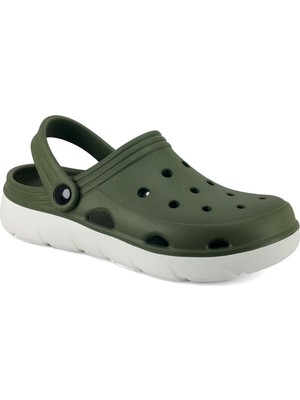 Forelli Gaby 25KT Kadın Anatomik Terlik Haki