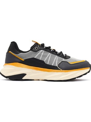 Derimod Studio Erkek Siyah Bağcıklı Kalın Tabanlı Sneaker 25WFD780114