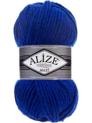 Alize Süperlena Maxı Sax Mavisi 5 Adet Color : 141