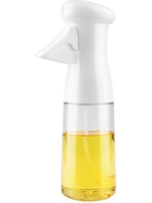 Buffer® Çok Amaçlı Cam Şişe Püskürtmeli Dağıtıcı Yağdanlık Limonluk Sirke Sosluk Spreyi Beyaz
