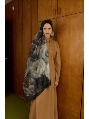 İpekhan Winter Bloom Soft Şal 3068-10001