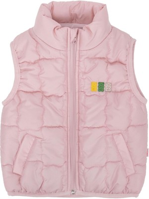 Haribo Kız Çocuk Yelek 3-8 Yaş Pembe