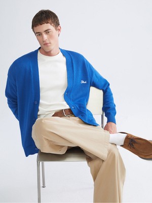 LC Waikiki Artı Yeni Sezon Rahat Kalıp V Yaka Erkek Triko HIRKA_8684690155954