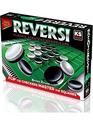Pariles 2 Adet  Ks Games Reversi Kutu Oyunu