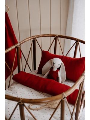 Tba Collection Park Yatak Müslin Nevresim Takımı (80X110) | Red Dots