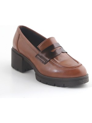 Kadın Oxford ( Klasik) 3H5435 Comart 5435 Vitello Ry Cuoio