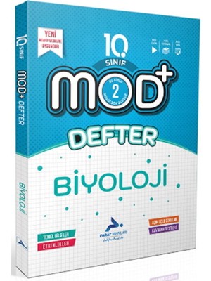 Paraf Yayınları 10. Sınıf Biyoloji Mod Defter