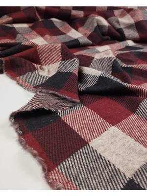 Kumaş Parça Bordo Siyah Bej Renklerde Örme Kumaş (En 140 cm x Boy 280 Cm)