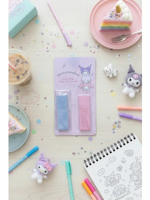 Miniso Sanrio Lisanslı Stacking Fun Serisi Kılıflı Yapışkan Mini Notlar (Sanrio Characters)