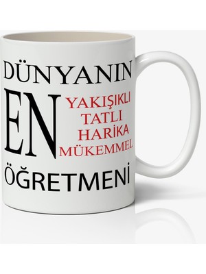 Toyaso Erkek Öğretmenler Günü Hediyesi Kupa Bardak Öğretmenler Günü Hediyesi