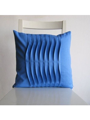 Metinev Dekoratif Kirlent ve Kılıfı Pamuk Saten