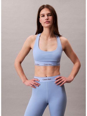 Calvin Klein Mavi Sporcu Sütyeni LVGWS5K138Z4H