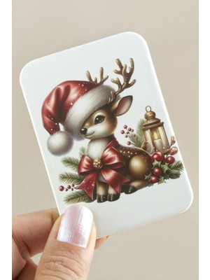 Bijuteri Net Geyik Adam Yılbaşı Magnet