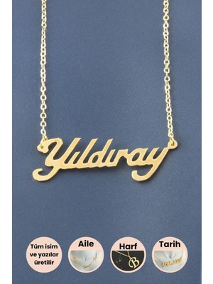 Fantastik Store Yıldıray Isimli Kolye