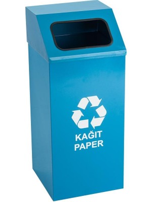 Nil Banyo Üstüner Geri Dönüşüm Kutusu 24*24*66CM