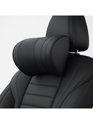 Coofbe Ayarlanabilir Ortopedik Araç Boyun Baş Yastığı Oto Koltuk Başlığı, Oto Boyun Yastığı Car Headrest