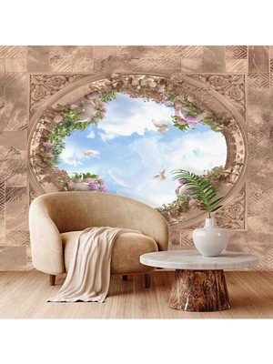 Dreamwall Duvar Kağıdı Eskitmetaş Duvar Desenli Silinebilir Tekstil Duvar Kağıdı
