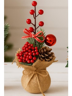 Makay Çuvallı Kokina Masa Ağacı 24 cm