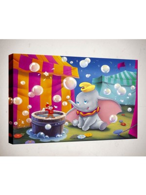 GülsenArt Hd Baskı Kanvas Tablo - Çocuk Odası Dekorasyonu - CK86 Hd Dijital Baskı Yatay Kanvas Tablo 412