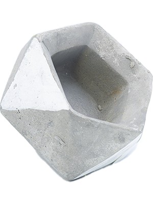 Greenmall Pırlanta Beton Saksı Setleri 4'lü