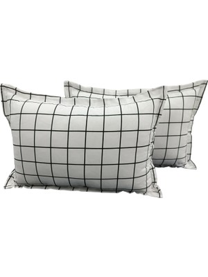 Hayal Çeyiz 2 Adet Yastık Kılıfı 50X70 Gizli Fermuarlı