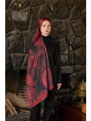 İpekhan Winter Bloom Soft Şal 3067-10035