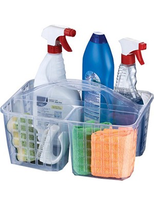 4 Adet   Gondol Caddy Düzenleyici Sepet