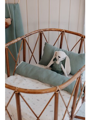 Tba Collection Park Yatak Müslin Nevresim Takımı (80X110) | Eucalyptus