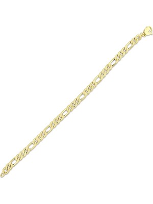 Assos Pırlanta Altın Zincir Bileklik - 14K