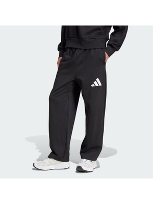 Adidas Essentials Wide Leg 3 Bar Logo Erkek Eşofman Altı
