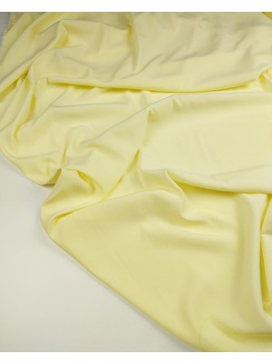 Kumaş Parça Sarı Pamuklu Dokuma En: 130 cm