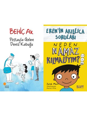 Günışığı Kitaplığı Postayla Gelen Deniz Kabuğu (Behiç Ak) ve Neden Namaz Kılmalıyım (Zanib Mian)
