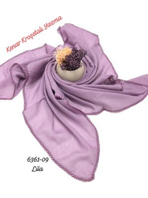 Sedef 6361 Düz Kenar Kroşetalı (Tığlı ) Yazma