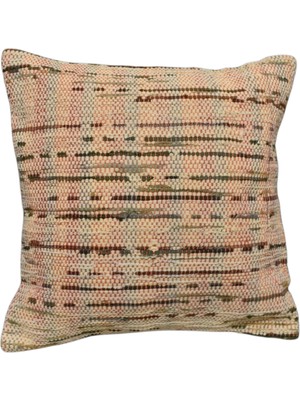 Zehra Abla Halı Yeni El Dokuma Dekoratif Kilim Kırlent Yastık Kılıfı 6525