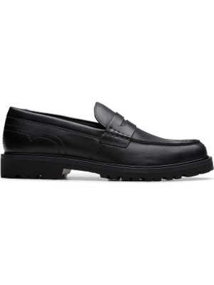 Clarks Siyah Erkek Klasik Ayakkabı Berwick Lo