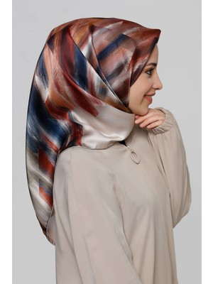 Armine Saf Sura Ipek Eşarp (S) (Nostalji Sura)  8339D 81