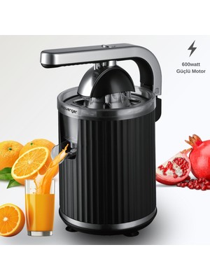 Rowenger D-8037F 600WATT Elektrikli Narenciye Sıkacağı Meyve Sıkacağı Portakal Sıkacağı