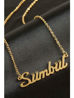 Fantastik Store Sümbül Isimli Kolye (Kişiye Özel)