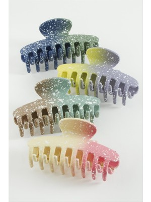 Fantastik Store Tırpan Renkli Mandal Toka 9 cm