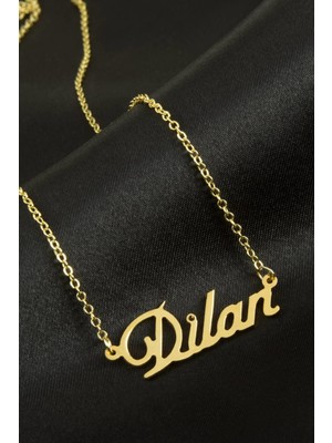 Fantastik Store Dilan Isimli Kolye (Kişiye Özel)