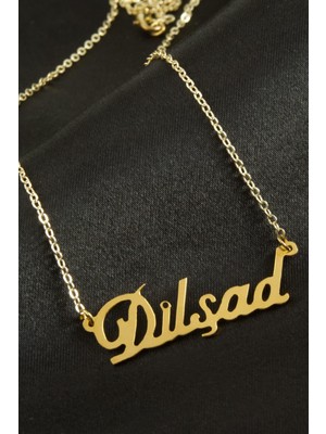 Fantastik Store Dilşad Isimli Kolye (Kişiye Özel)