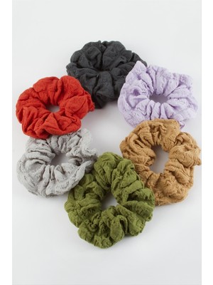 Fantastik Store Karışık Renkli Büzüşük Simit Toka