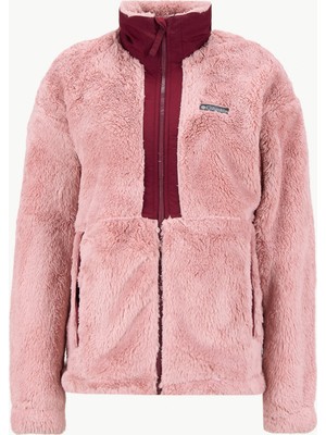 Columbia Boundless Discovery Sherpa II Tam Fermuarlı Kadın Polar Üst