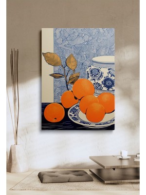 Kanvas Duvar Tablosu Tekli Canvas Tablo Boho Klasik Modern 005 Hd Dijital Baskı Dikey Kanvas Tablo