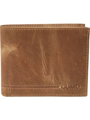 Guard Taba Tiguan Crazy Deri Erkek Cüzdanı